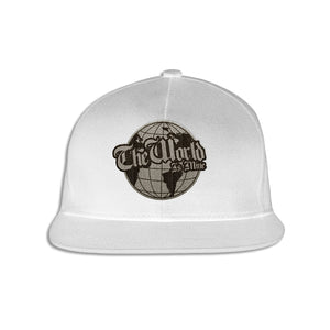 Snapback - White - The World Is Mine