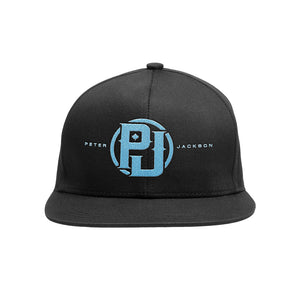 Snapback - Baby Blue Peter Jackson Logo