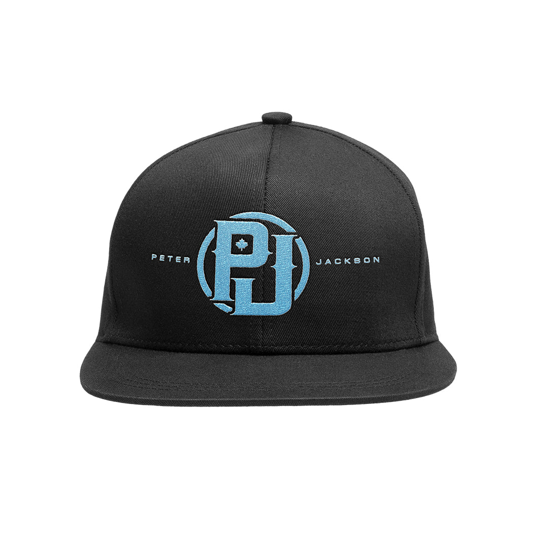 Snapback - Baby Blue Peter Jackson Logo