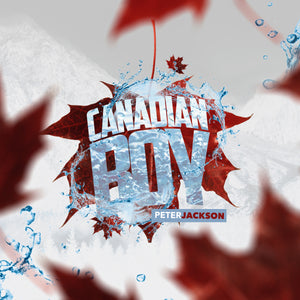 Peter Jackson - Canadian Boy EP - (SIGNED HARD COPY)