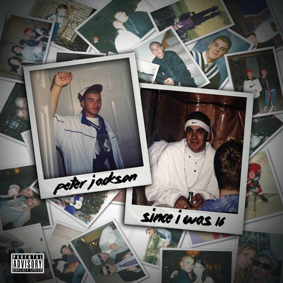 Peter Jackson - Since I Was 16 - Album (SIGNED HARD COPY)