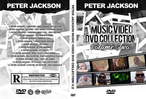 Peter Jackson - Music Video - DVD Collection - Vol 2